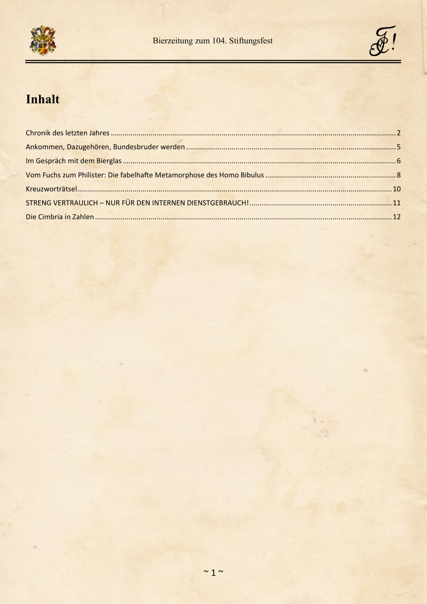 Bierzeitung Seite 2